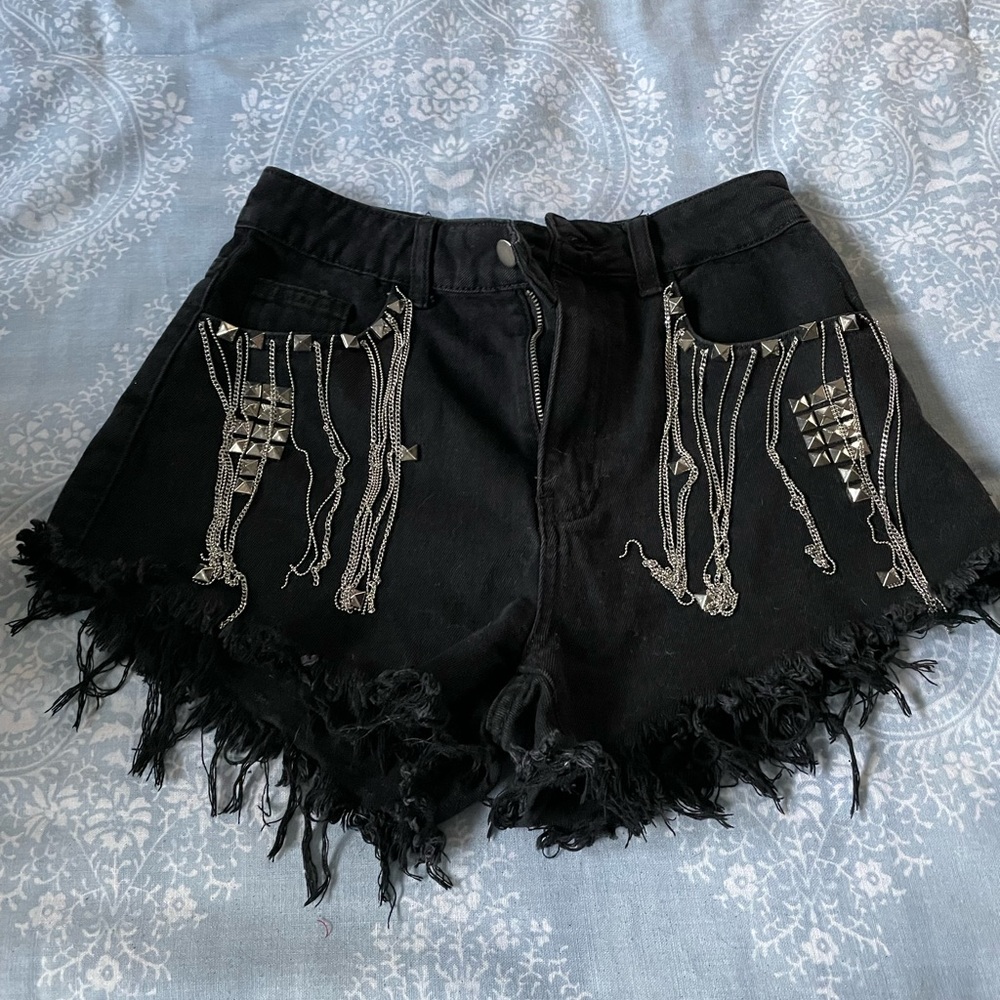 Fashionova jean shorts